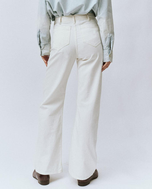 The Great. Denim | The Dock Jean. Natural Hemp - Women