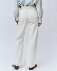 The Great. Denim | The Dock Jean. Natural Hemp - Women