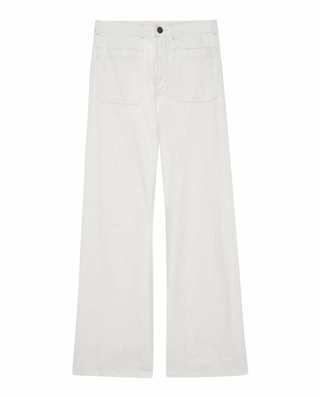 The Great. Denim | The Dock Jean. Natural Hemp - Women