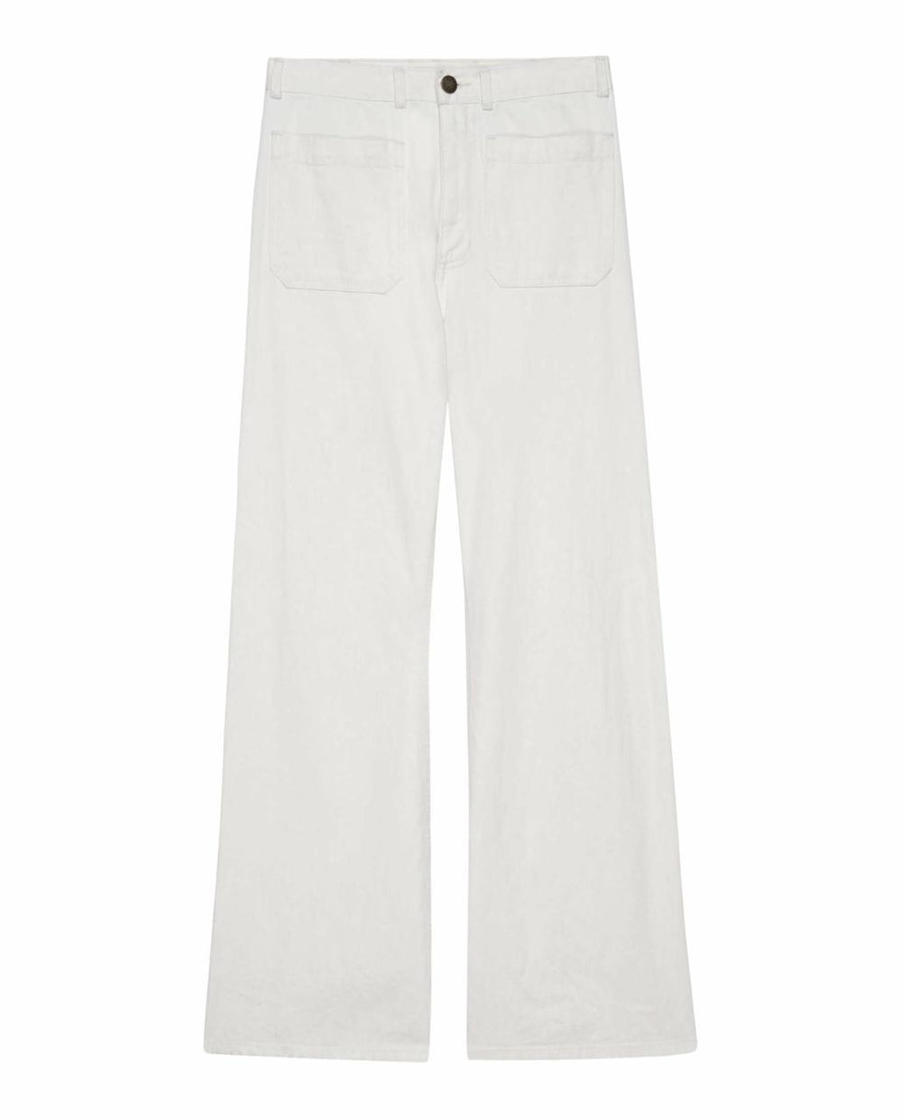 The Great. Denim | The Dock Jean. Natural Hemp - Women