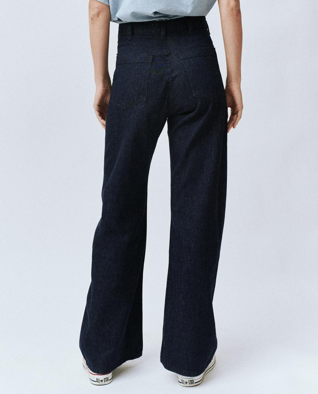 The Great. Denim | The Dock Jean. Rinse Wash - Women