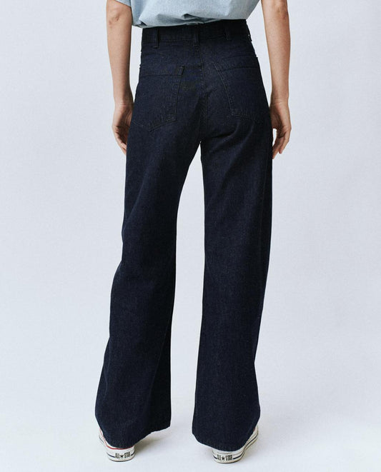 The Great. Denim | The Dock Jean. Rinse Wash - Women