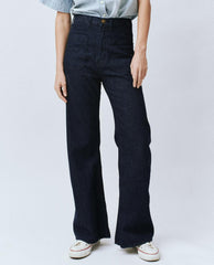 The Great. Denim | The Dock Jean. Rinse Wash - Women
