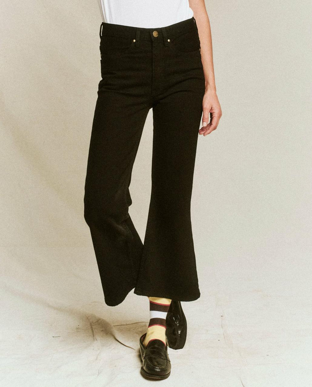 The Great. Denim | The Kick Bell Jean. Carbon - Women