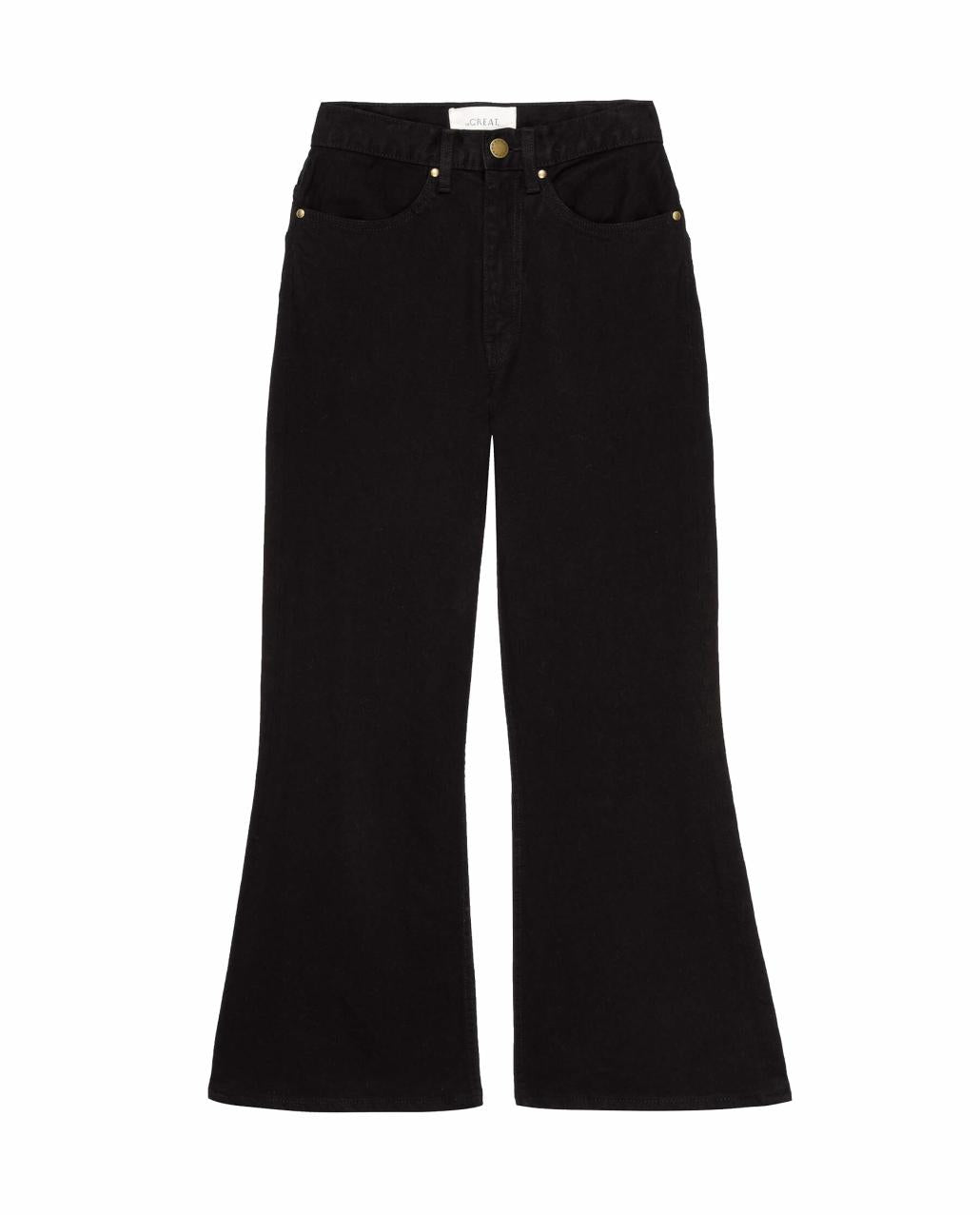 The Great. Denim | The Kick Bell Jean. Carbon - Women