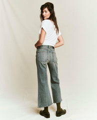 The Great. Denim | The Kick Bell Jean. Cliff Wash - Women