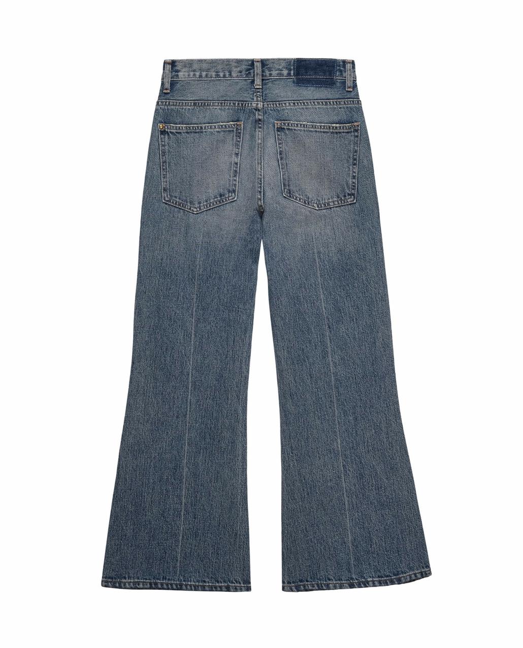 The Great. Denim | The Kick Bell Jean. Cliff Wash - Women