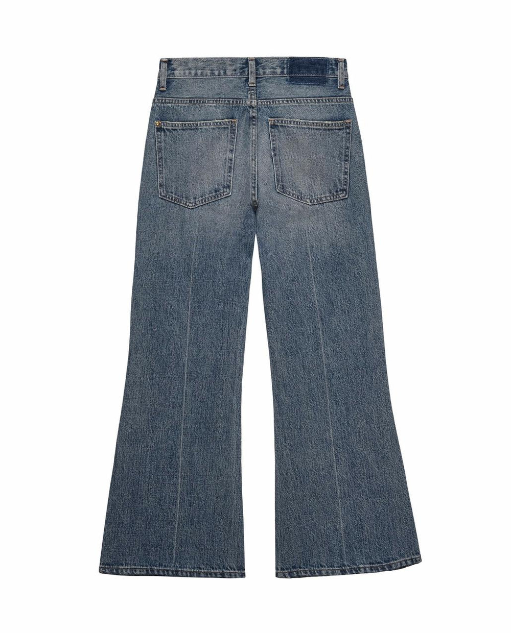 The Great. Denim | The Kick Bell Jean. Cliff Wash - Women