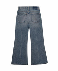 The Great. Denim | The Kick Bell Jean. Cliff Wash - Women