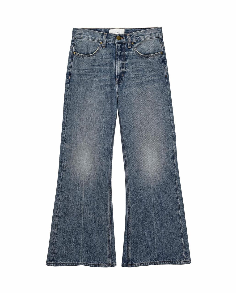 The Great. Denim | The Kick Bell Jean. Cliff Wash - Women