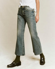 The Great. Denim | The Kick Bell Jean. Cliff Wash - Women
