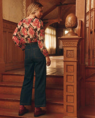 The Great. Denim | The Painter Pant. Rinse Wash - Women