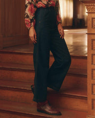 The Great. Denim | The Painter Pant. Rinse Wash - Women