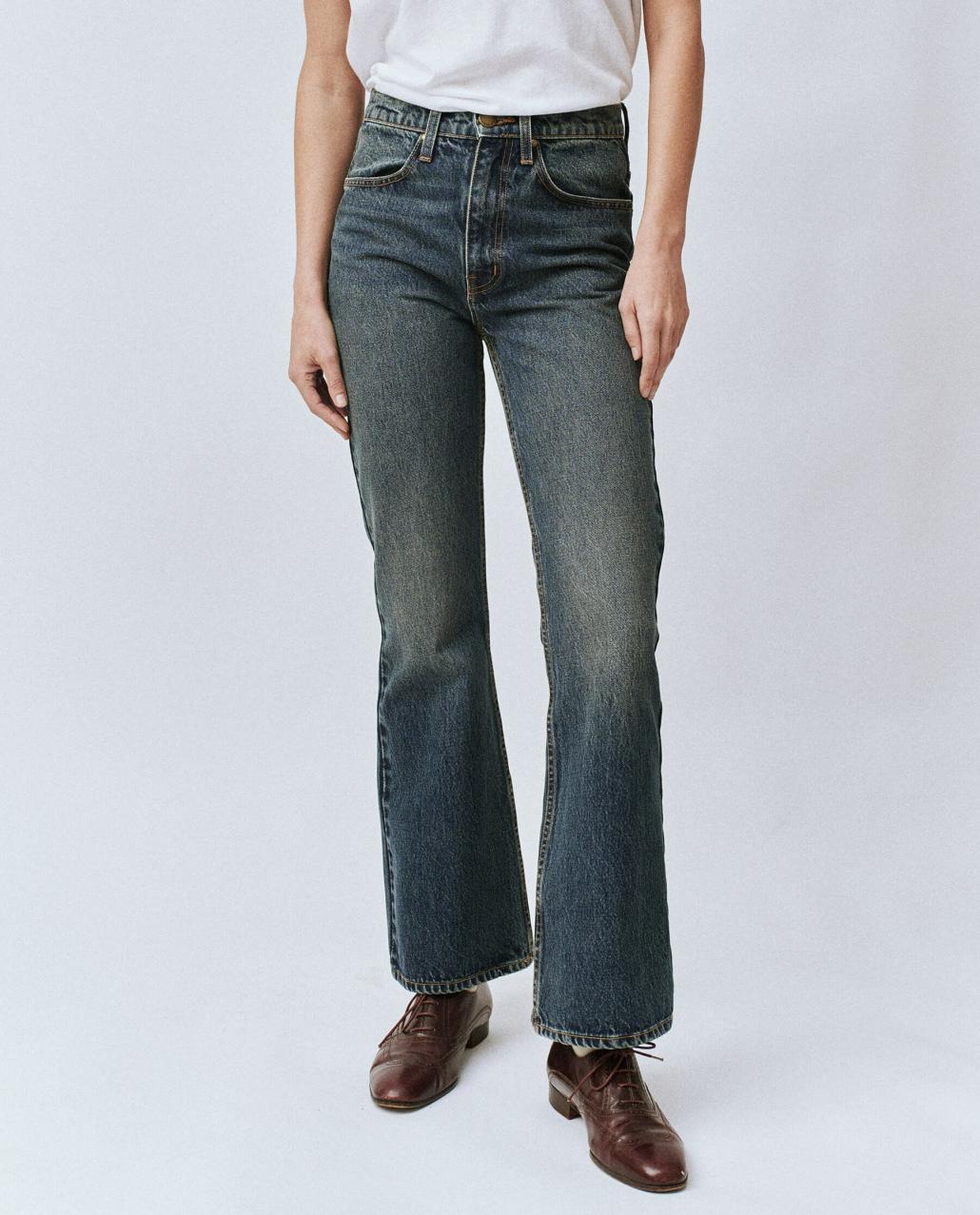 The Great. Denim | The Penny Jean. Powell Wash - Women