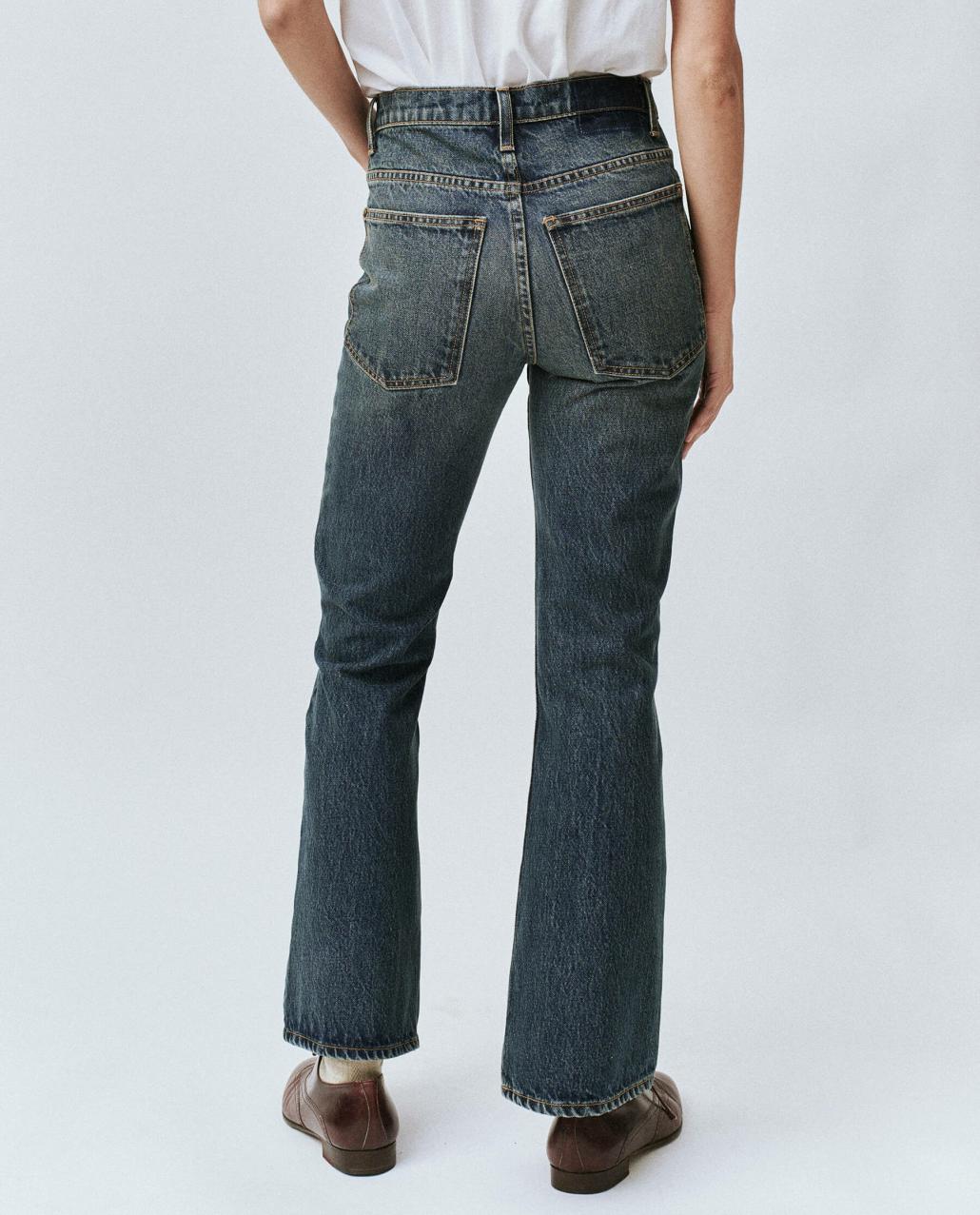 The Great. Denim | The Penny Jean. Powell Wash - Women