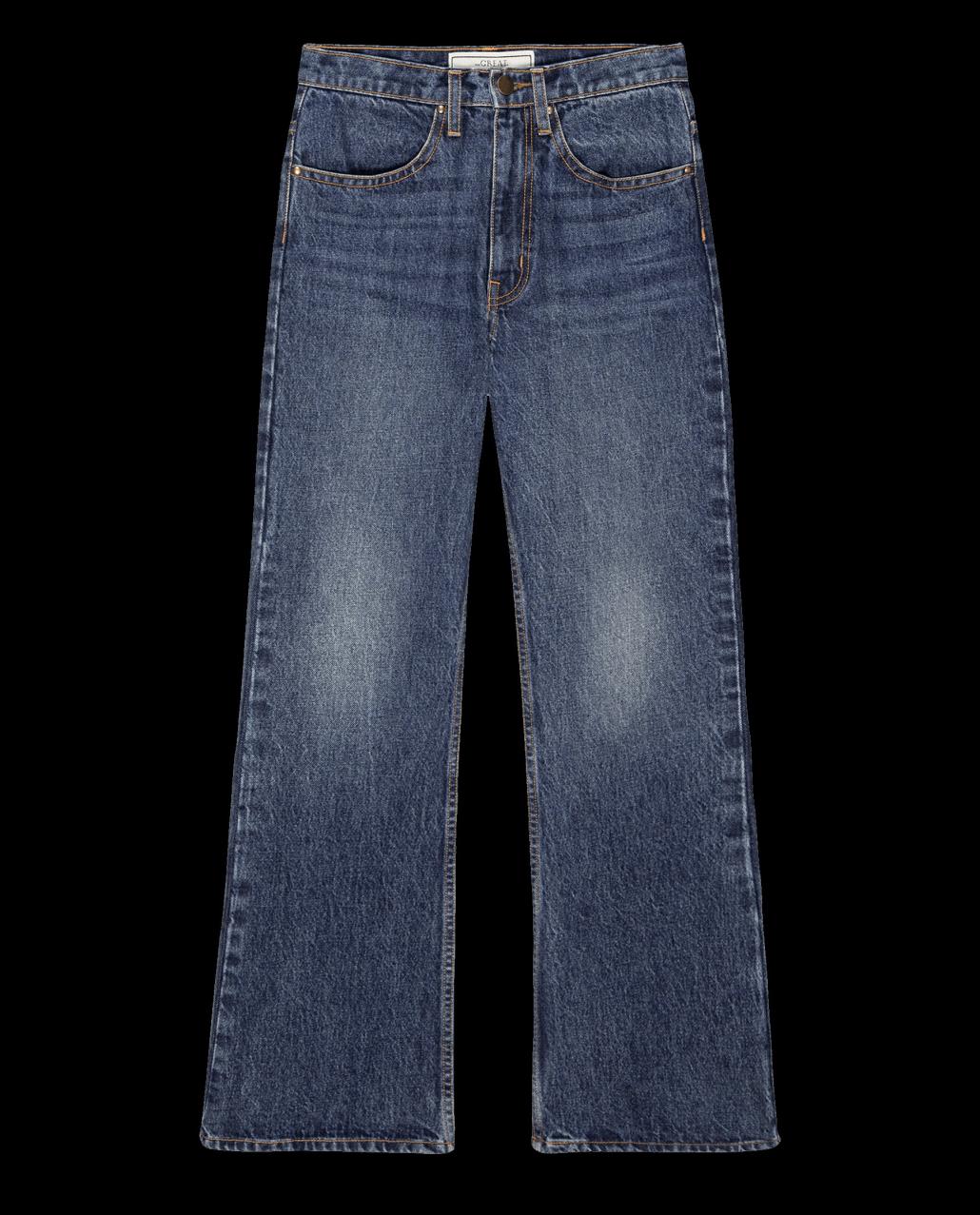 The Great. Denim | The Penny Jean. Powell Wash - Women