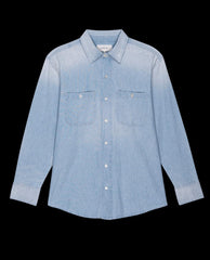 The Great. Denim | The Road Shirt. Riverbed Wash - Women