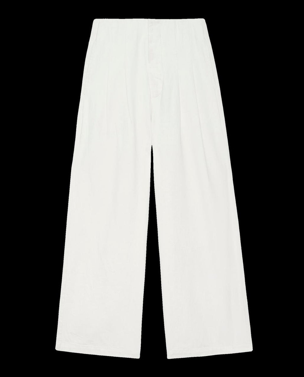 The Great. Denim | The Sculpted Trouser. Natural Hemp - Women