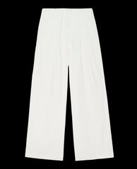 The Great. Denim | The Sculpted Trouser. Natural Hemp - Women