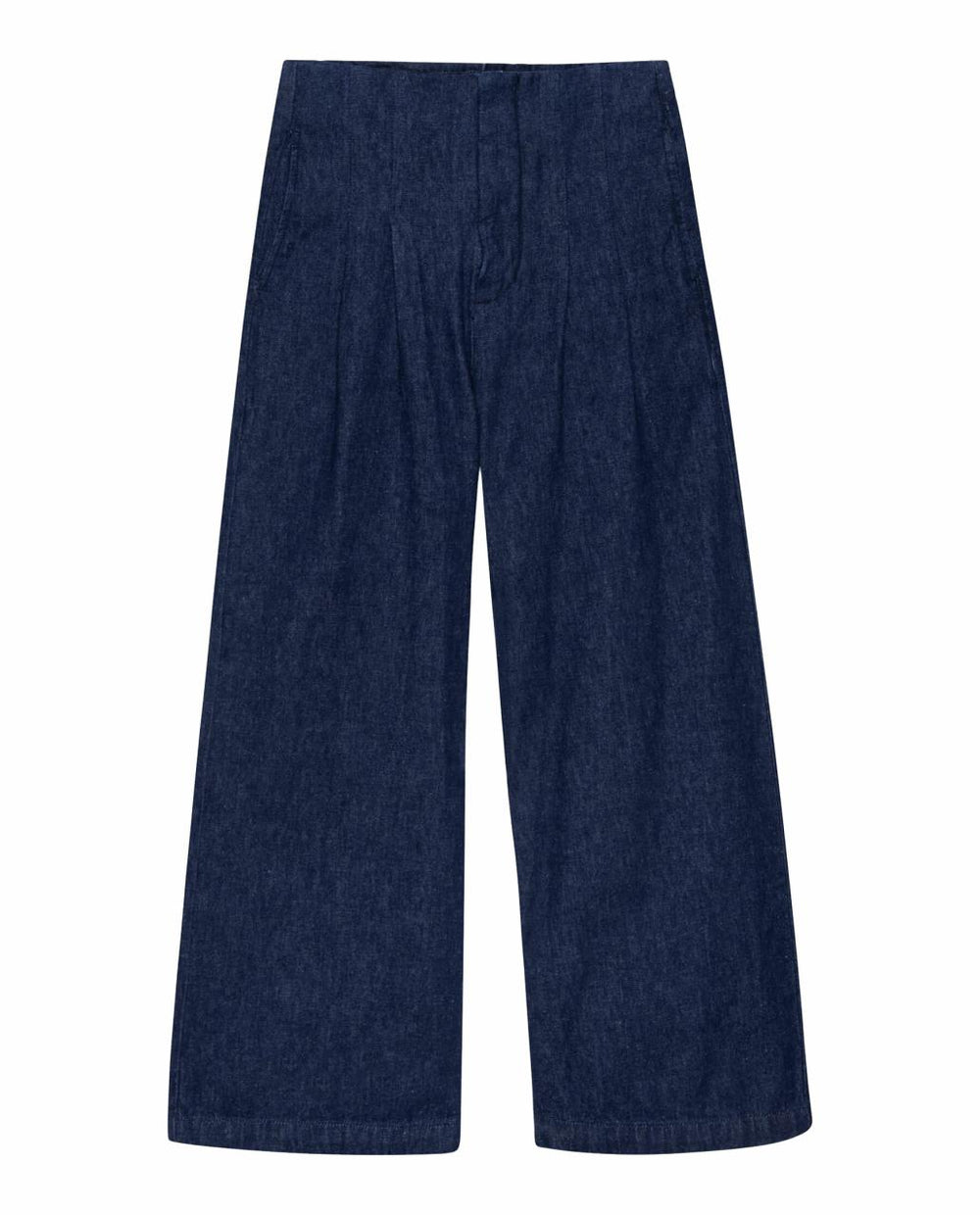 The Great. Denim | The Sculpted Trouser. Rinse Wash - Women