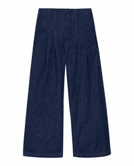 The Great. Denim | The Sculpted Trouser. Rinse Wash - Women