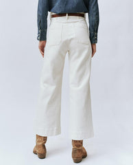 The Great. Denim | The Seafair Jean. Vintage Stone - Women