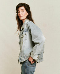 The Great. Denim | The Slouchy Jean Jacket. Derby Wash - Women