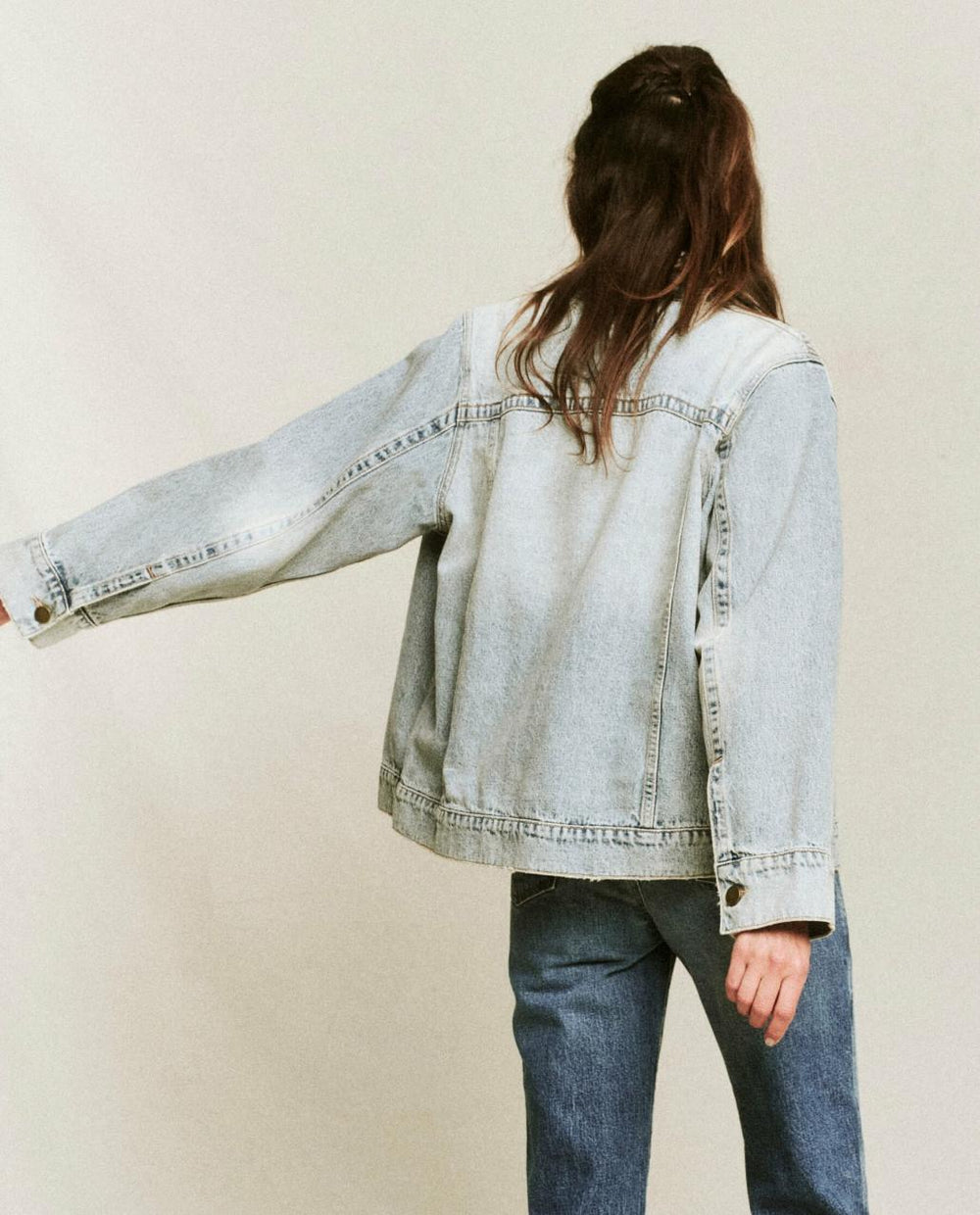 The Great. Denim | The Slouchy Jean Jacket. Derby Wash - Women