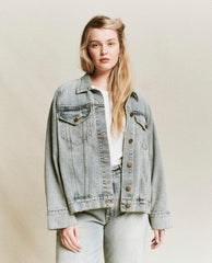 The Great. Denim | The Slouchy Jean Jacket. Derby Wash - Women