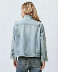The Great. Denim | The Slouchy Jean Jacket. Great Plains Wash - Women