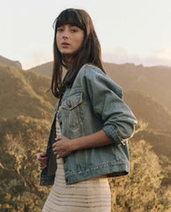 The Great. Denim | The Slouchy Jean Jacket. Great Plains Wash - Women