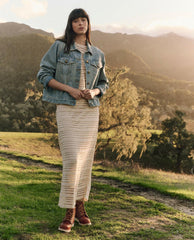 The Great. Denim | The Slouchy Jean Jacket. Great Plains Wash - Women