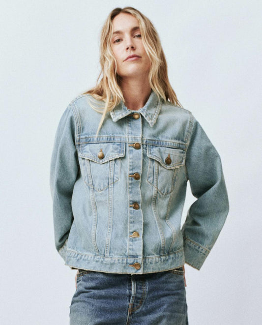 The Great. Denim | The Slouchy Jean Jacket. Great Plains Wash - Women
