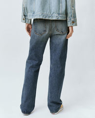The Great. Denim | The Wayne Jean (30” Inseam). Montana Wash - Women