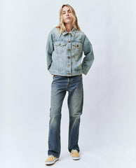 The Great. Denim | The Wayne Jean (30” Inseam). Montana Wash - Women