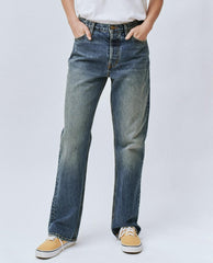 The Great. Denim | The Wayne Jean (30” Inseam). Montana Wash - Women