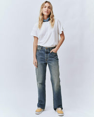 The Great. Denim | The Wayne Jean (30” Inseam). Montana Wash - Women