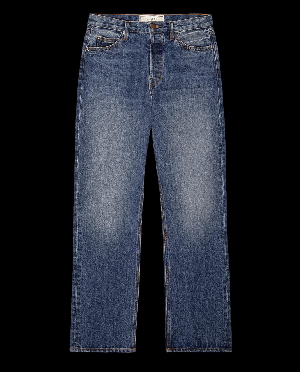 The Great. Denim | The Wayne Jean (30” Inseam). Montana Wash - Women