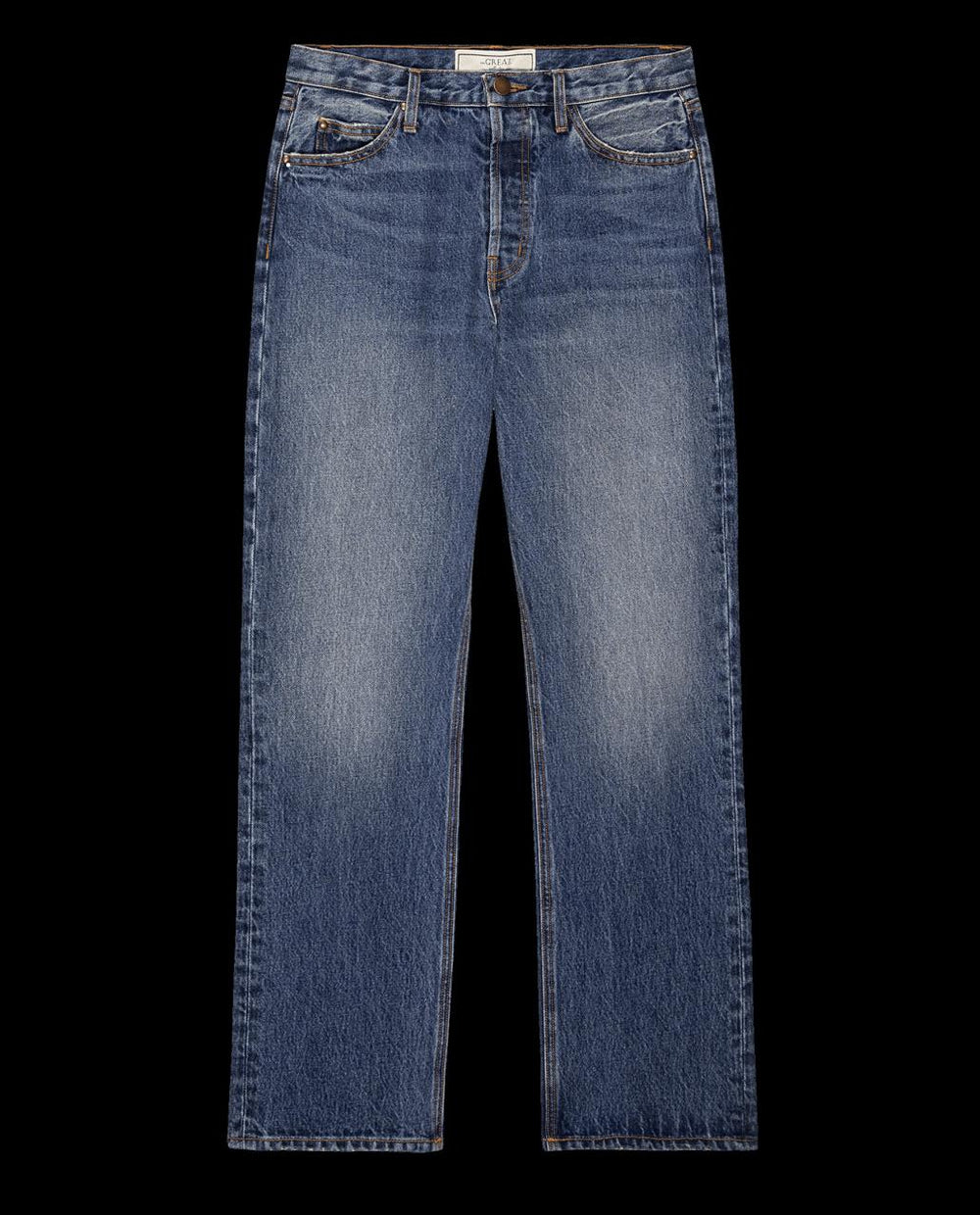 The Great. Denim | The Wayne Jean (30” Inseam). Montana Wash - Women