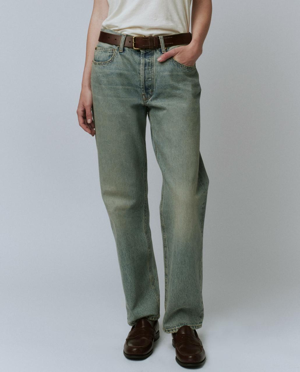 The Great. Denim | The Wayne Jean (30” Inseam). Sedona Wash - Women