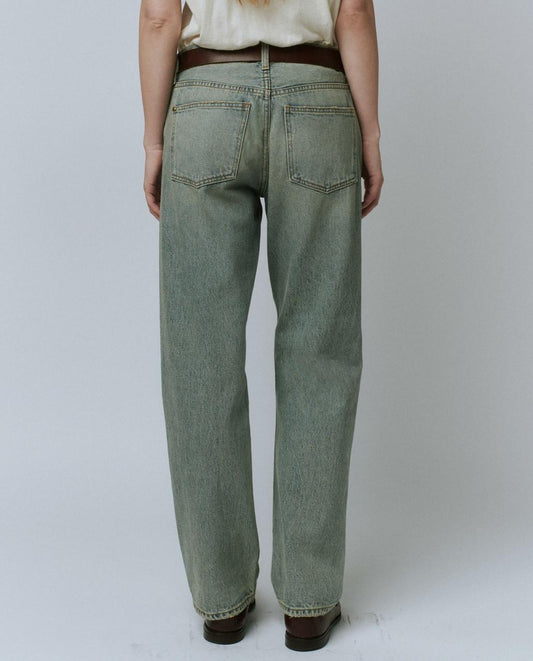The Great. Denim | The Wayne Jean (30” Inseam). Sedona Wash - Women