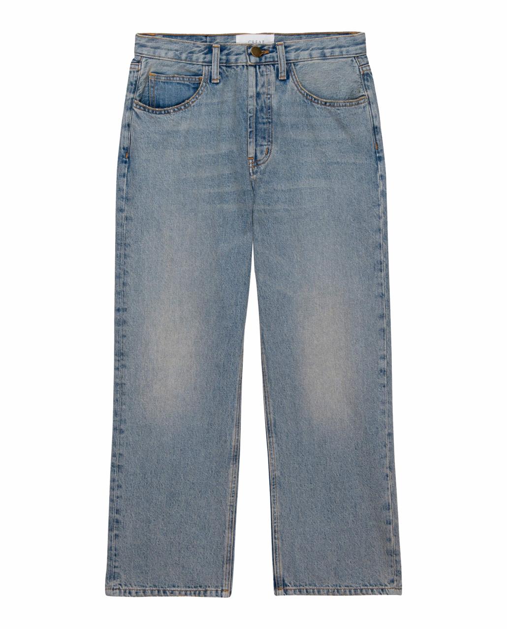 The Great. Denim | The Wayne Jean (30” Inseam). Sedona Wash - Women