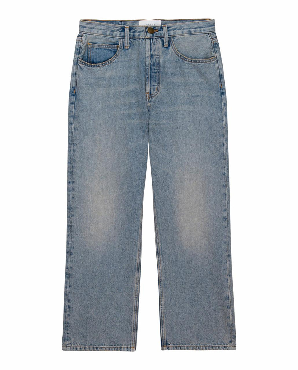 The Great. Denim | The Wayne Jean (30” Inseam). Sedona Wash - Women