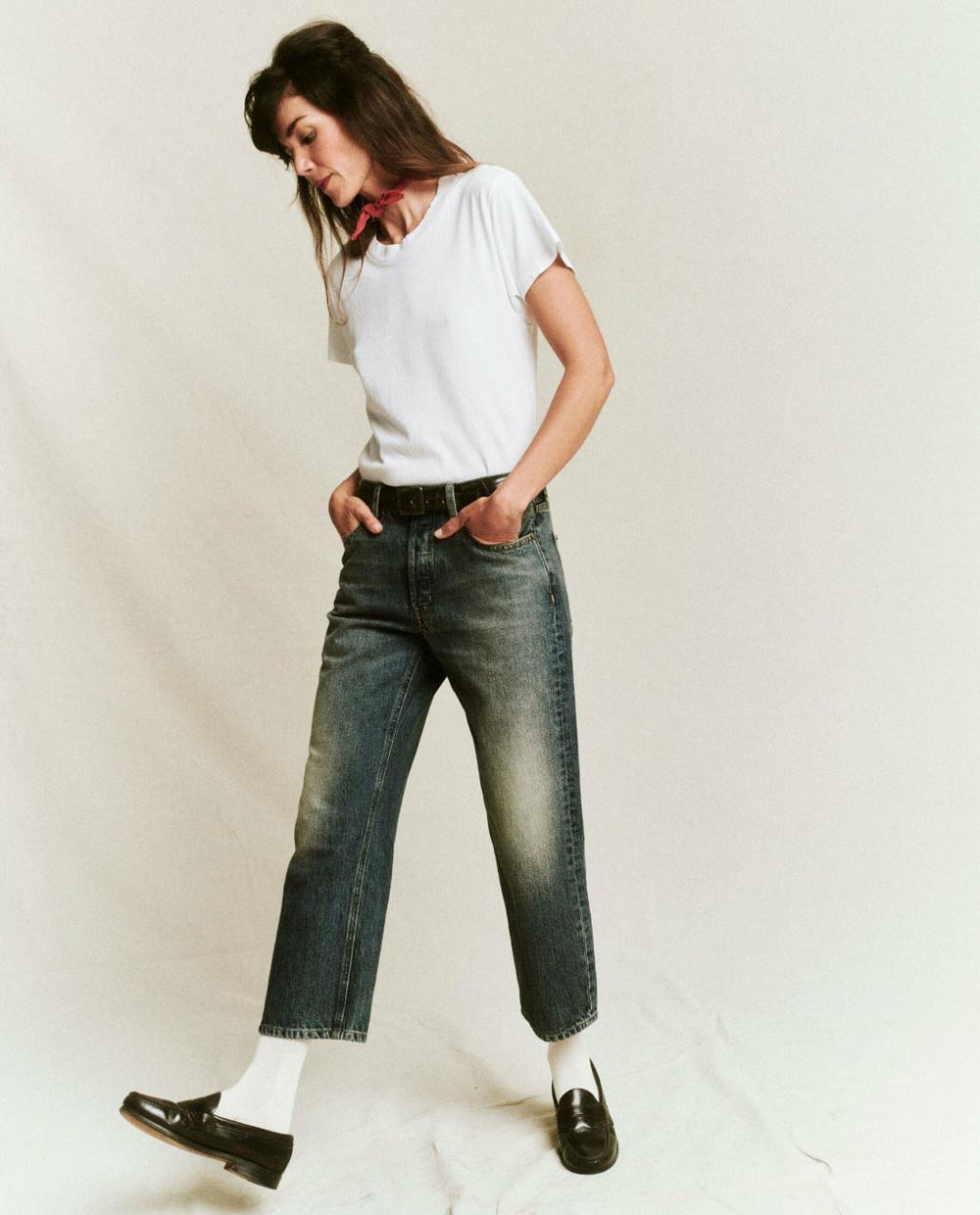 The Great. Denim | The Wayne Jean. Cargo Wash - Women