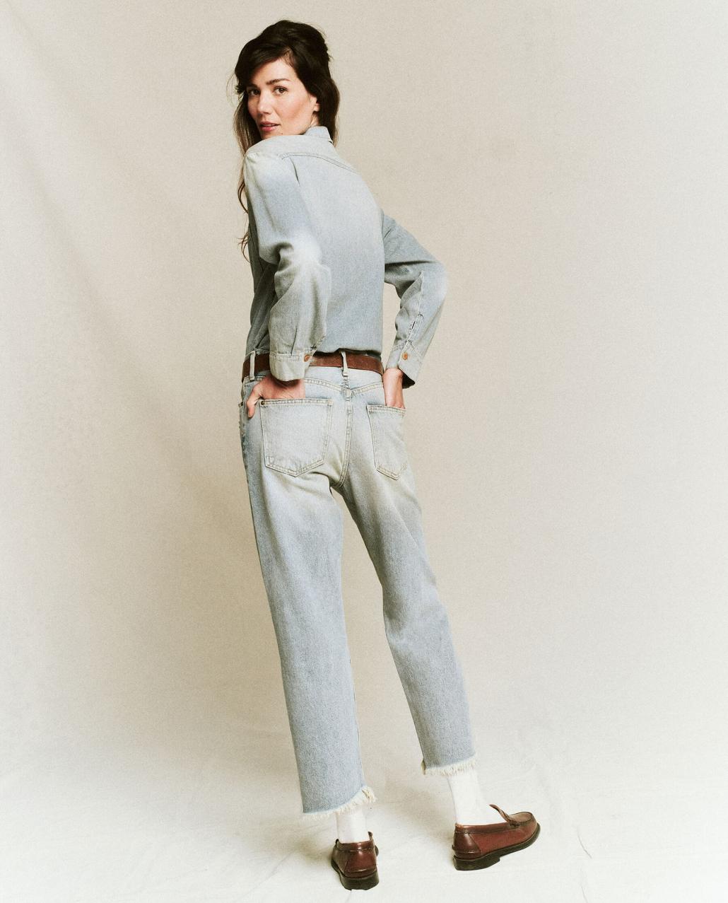 The Great. Denim | The Wayne Jean. Kentucky Wash - Women