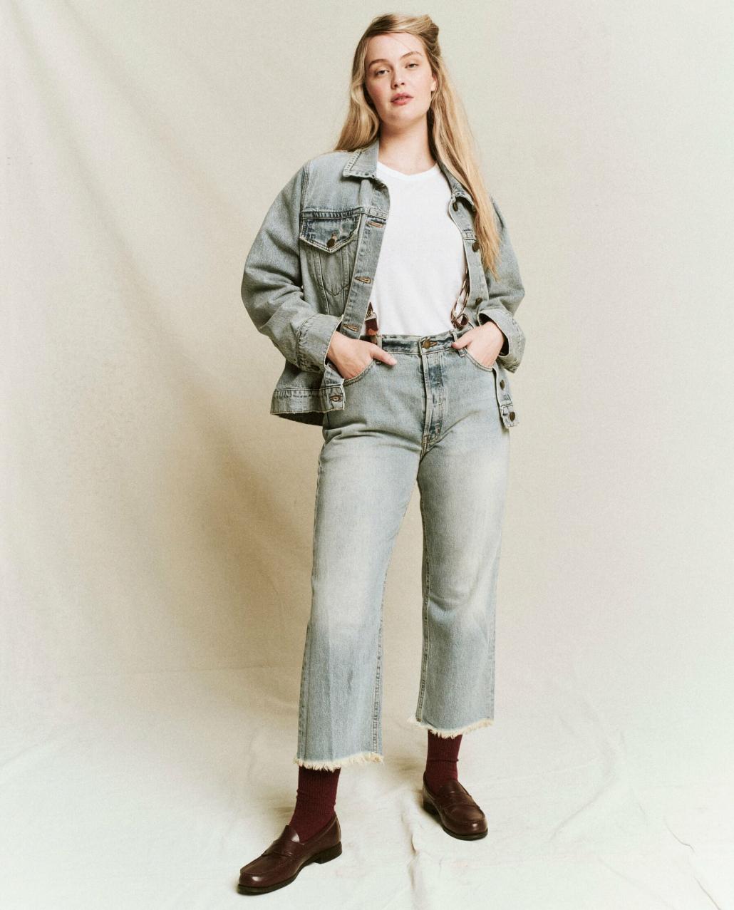 The Great. Denim | The Wayne Jean. Kentucky Wash - Women