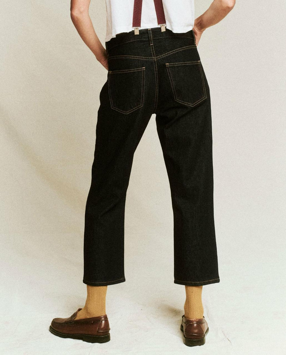 The Great. Denim | The Wayne Jean. Midnight Rinse - Women