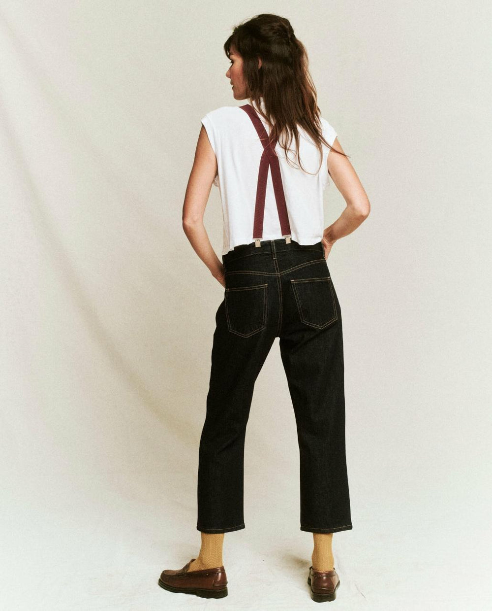 The Great. Denim | The Wayne Jean. Midnight Rinse - Women