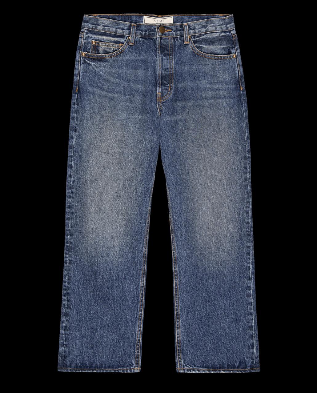 The Great. Denim | The Wayne Jean. Montana Wash - Women