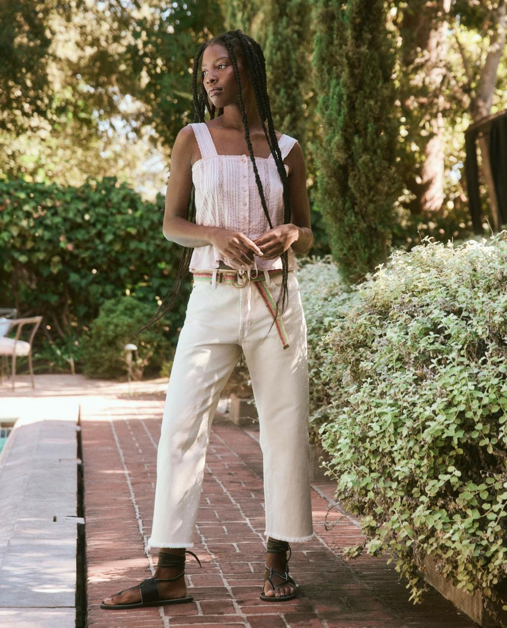 The Great. Denim | The Wayne Jean. Natural - Women